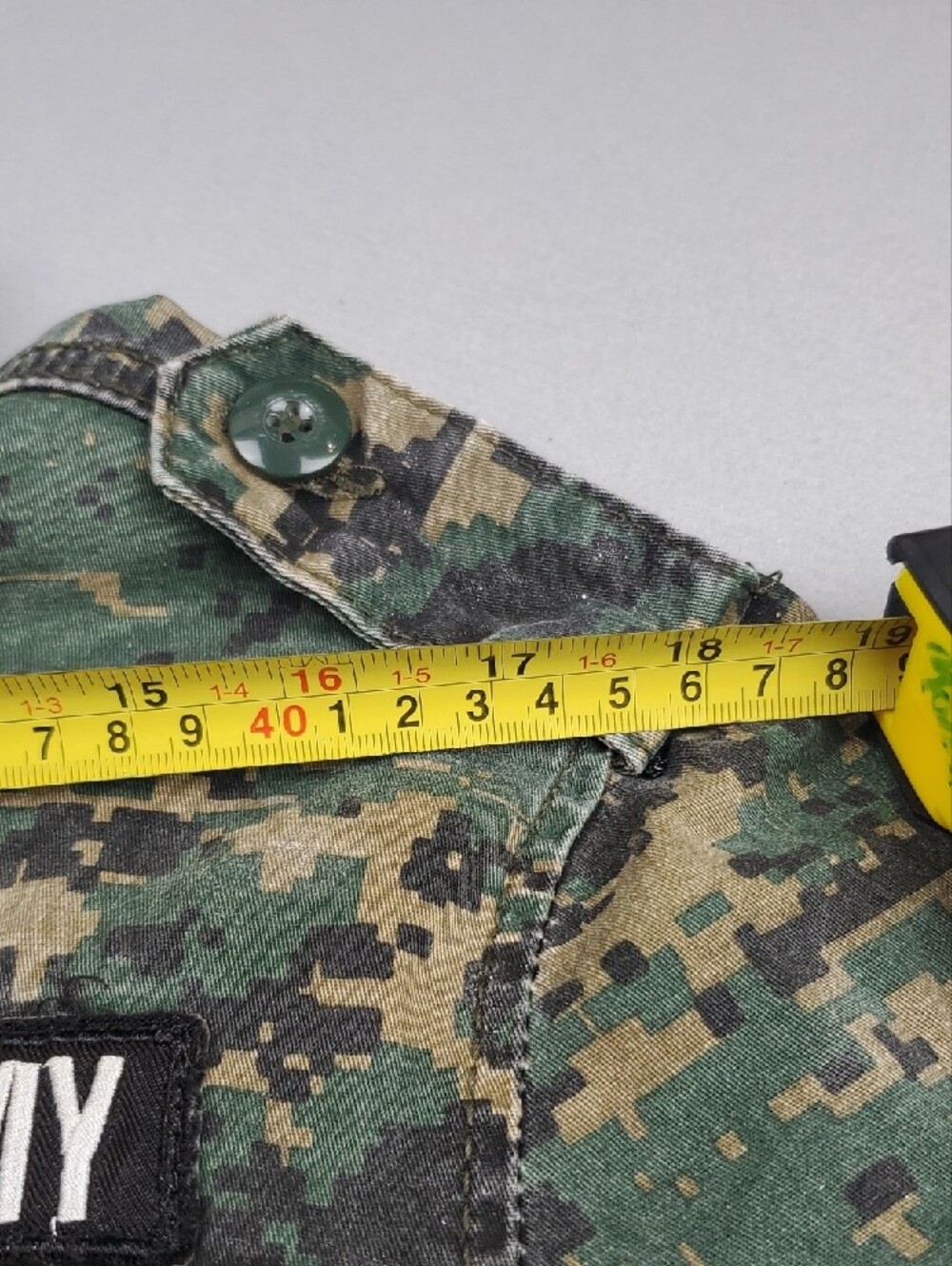Superdry Camo Jacket British Design/Japanese Spirit with Patch Logo M - Picture 11 of 16